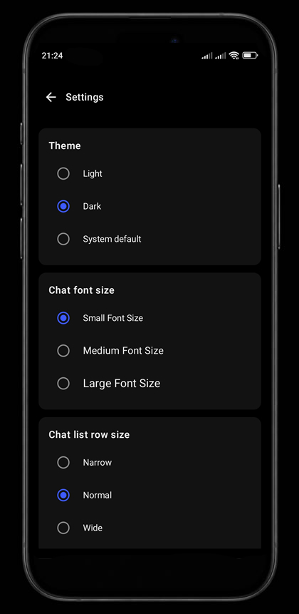 Features screenshot 3
