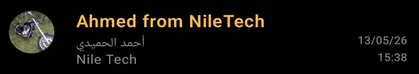 Custom chat name and color